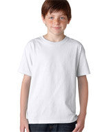 5000B Gildan Heavy Cotton&trade; Youth T-Shirt White