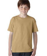 5000B Gildan Heavy Cotton&trade; Youth T-Shirt Old Gold