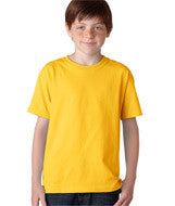 5000B Gildan Heavy Cotton&trade; Youth T-Shirt Gold