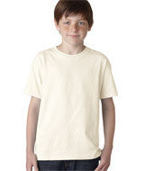 5000B Gildan Heavy Cotton&trade; Youth T-Shirt Natural