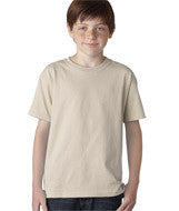 5000B Gildan Heavy Cotton&trade; Youth T-Shirt Sand