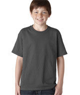 5000B Gildan Heavy Cotton&trade; Youth T-Shirt Charcoal