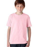 5000B Gildan Heavy Cotton&trade; Youth T-Shirt Light Pink