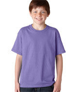 5000B Gildan Heavy Cotton&trade; Youth T-Shirt Violet