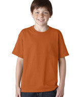 5000B Gildan Heavy Cotton&trade; Youth T-Shirt Texas Orange