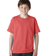 5000B Gildan Heavy Cotton&trade; Youth T-Shirt Coral Silk
