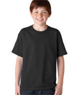5000B Gildan Heavy Cotton&trade; Youth T-Shirt Black
