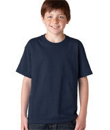 5000B Gildan Heavy Cotton&trade; Youth T-Shirt Navy