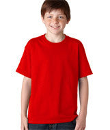 5000B Gildan Heavy Cotton&trade; Youth T-Shirt Red