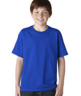 5000B Gildan Heavy Cotton&trade; Youth T-Shirt Royal