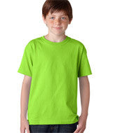 5000B Gildan Heavy Cotton&trade; Youth T-Shirt Lime