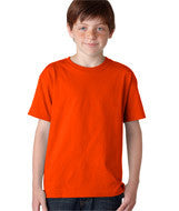 5000B Gildan Heavy Cotton&trade; Youth T-Shirt Orange