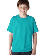 5000B Gildan Heavy Cotton&trade; Youth T-Shirt Tropical Blue