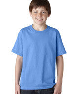 5000B Gildan Heavy Cotton&trade; Youth T-Shirt Carolina Blue