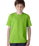 5000B Gildan Heavy Cotton&trade; Youth T-Shirt Electric Green