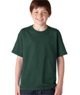 5000B Gildan Heavy Cotton&trade; Youth T-Shirt Forest Green