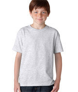 5000B Gildan Heavy Cotton&trade; Youth T-Shirt Ash (99/1)