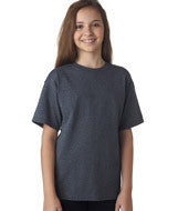 5000B Gildan Heavy Cotton&trade; Youth T-Shirt Dark Heather