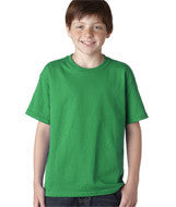 5000B Gildan Heavy Cotton&trade; Youth T-Shirt Irish Green