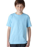 5000B Gildan Heavy Cotton&trade; Youth T-Shirt Sky