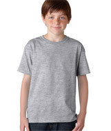 5000B Gildan Heavy Cotton&trade; Youth T-Shirt Sport Grey (90/10)