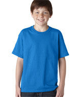 5000B Gildan Heavy Cotton&trade; Youth T-Shirt Sapphire