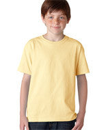 5000B Gildan Heavy Cotton&trade; Youth T-Shirt Yellow Haze