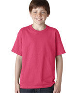 5000B Gildan Heavy Cotton&trade; Youth T-Shirt Heliconia