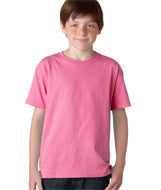 5000B Gildan Heavy Cotton&trade; Youth T-Shirt Azalea