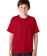 5000B Gildan Heavy Cotton&trade; Youth T-Shirt Cardinal