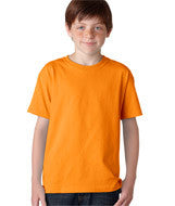 5000B Gildan Heavy Cotton&trade; Youth T-Shirt Tennessee Orange