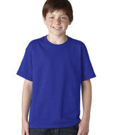 5000B Gildan Heavy Cotton&trade; Youth T-Shirt Cobalt