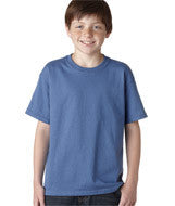 5000B Gildan Heavy Cotton&trade; Youth T-Shirt Indigo Blue