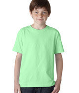 5000B Gildan Heavy Cotton&trade; Youth T-Shirt Mint Green