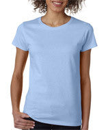 5000L Gildan Heavy Cotton&trade; Ladies' T-Shirt Light Blue