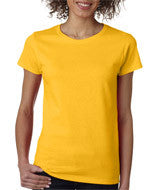 5000L Gildan Heavy Cotton&trade; Ladies' T-Shirt Gold