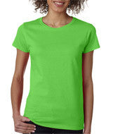 5000L Gildan Heavy Cotton&trade; Ladies' T-Shirt Electric Green