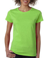 5000L Gildan Heavy Cotton&trade; Ladies' T-Shirt Lime