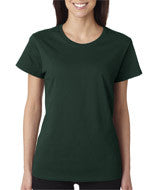5000L Gildan Heavy Cotton&trade; Ladies' T-Shirt Forest Green