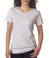 5000L Gildan Heavy Cotton&trade; Ladies' T-Shirt Ice Grey