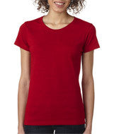 5000L Gildan Heavy Cotton&trade; Ladies' T-Shirt Antique Cherry Red (90/10)