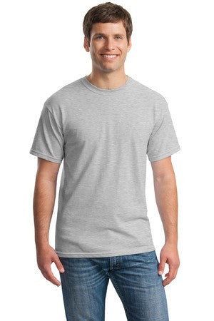 Gildan - Heavy Cotton   100% Cotton T-Shirt.  5000 Ash*