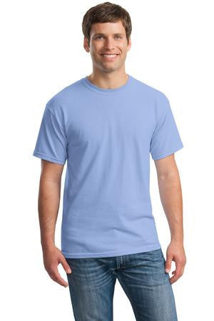 Gildan - Heavy Cotton   100% Cotton T-Shirt.  5000 Carolina Blue