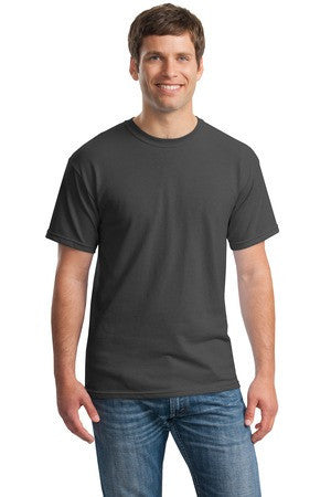 Gildan - Heavy Cotton   100% Cotton T-Shirt.  5000 Charcoal