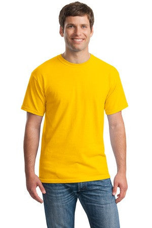 Gildan - Heavy Cotton   100% Cotton T-Shirt.  5000 Daisy