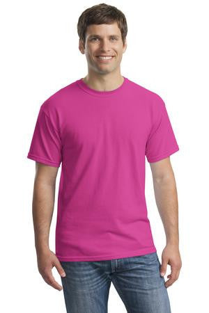 Gildan - Heavy Cotton   100% Cotton T-Shirt.  5000 Heliconia
