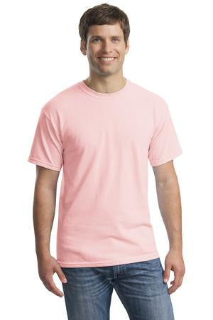 Gildan - Heavy Cotton   100% Cotton T-Shirt.  5000 Light Pink