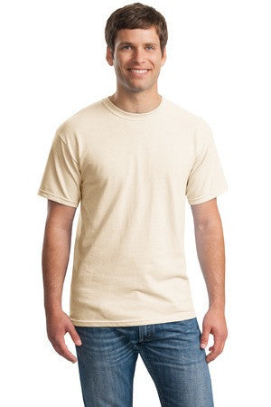 Gildan - Heavy Cotton   100% Cotton T-Shirt.  5000 Natural