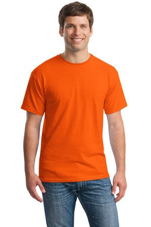 Gildan - Heavy Cotton   100% Cotton T-Shirt.  5000 Orange