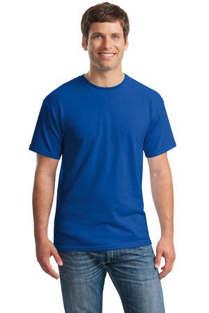 Gildan - Heavy Cotton   100% Cotton T-Shirt.  5000 Royal